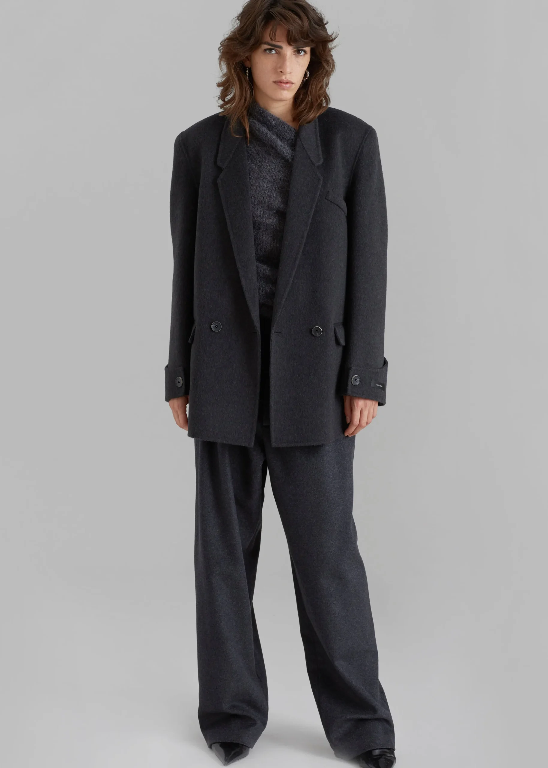 Kian Wool Blazer
