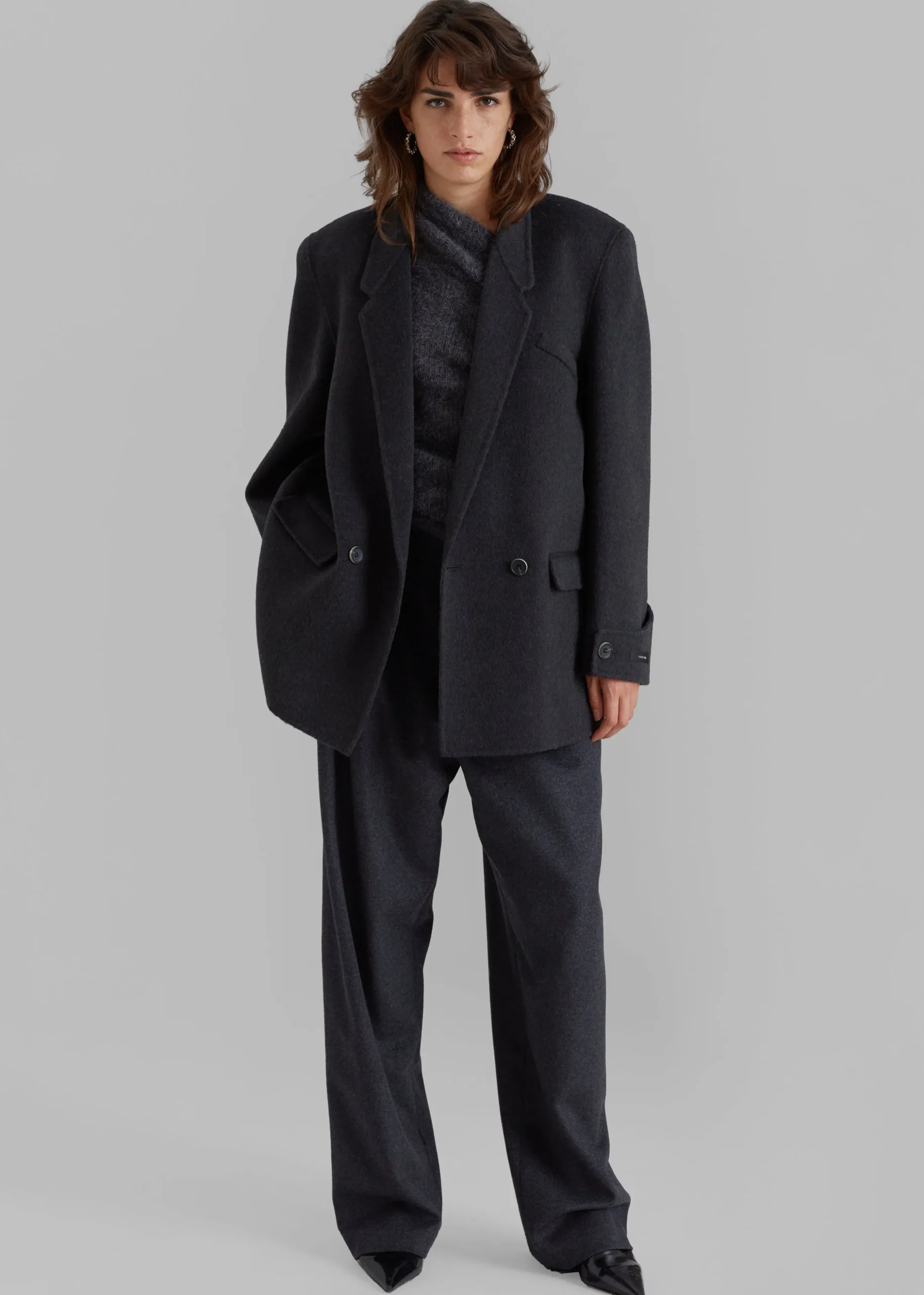 Kian Wool Blazer