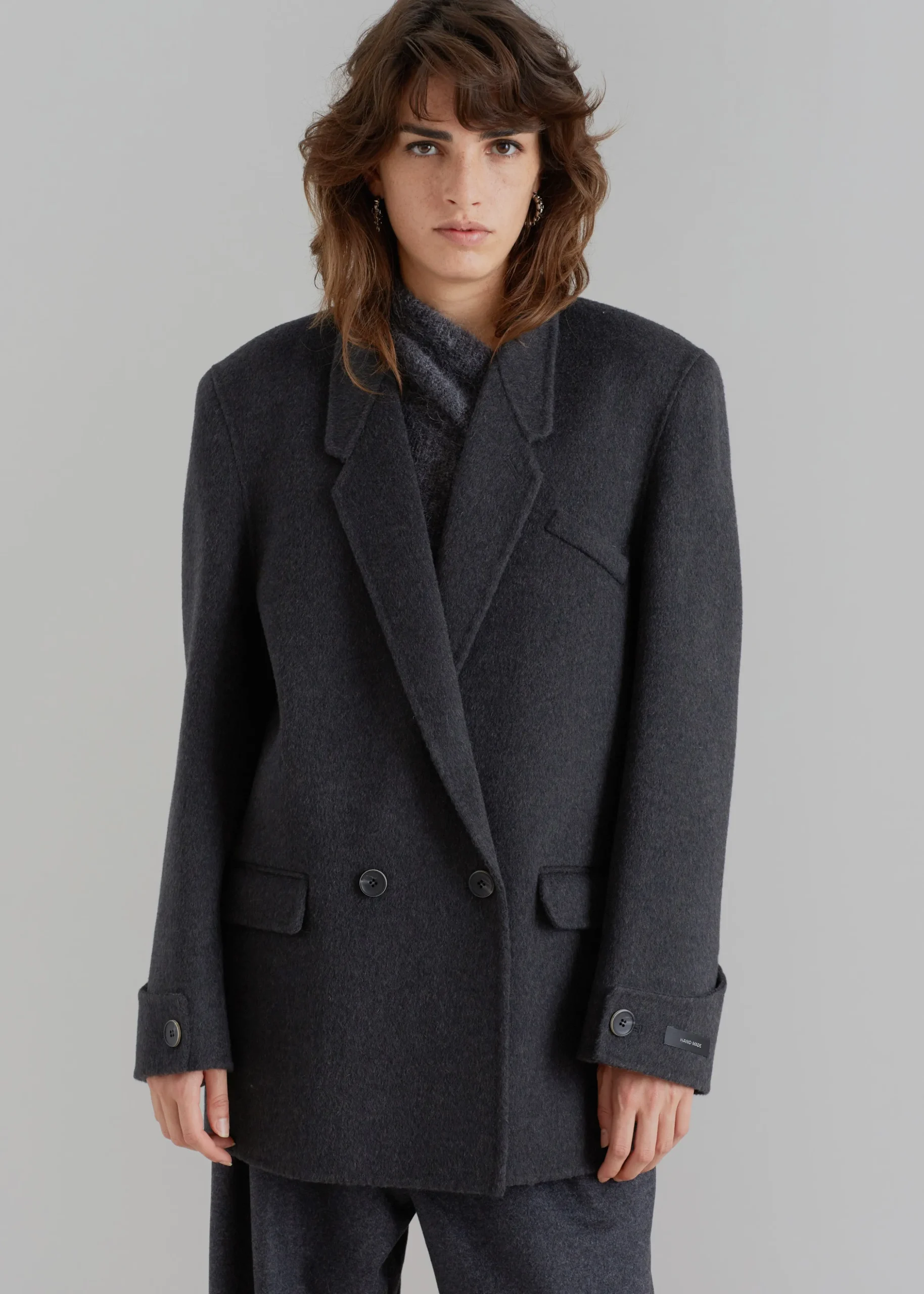 Kian Wool Blazer