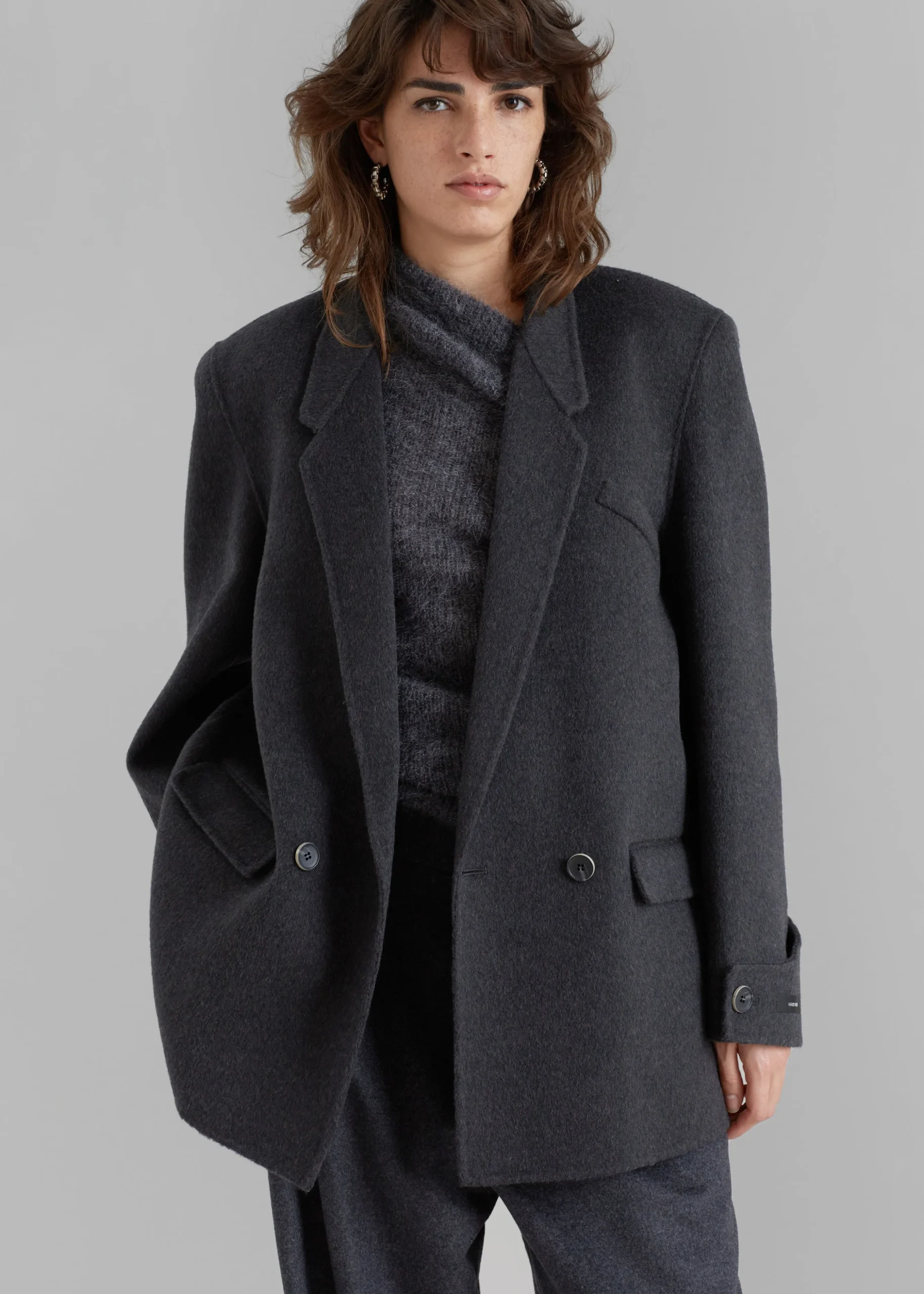Kian Wool Blazer