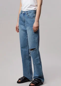 Laon Ripped Jeans