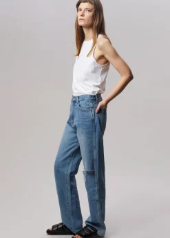 Laon Ripped Jeans