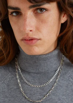 Laura Lombardi Bar Chain Necklace