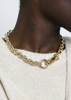 Laura Lombardi Cable Chain Necklace