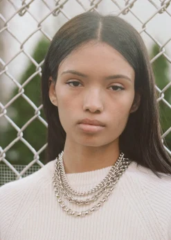 Laura Lombardi Cable Chain Necklace