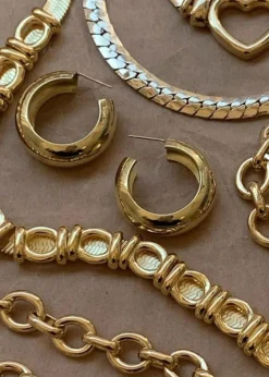 Laura Lombardi Cusp Hoops