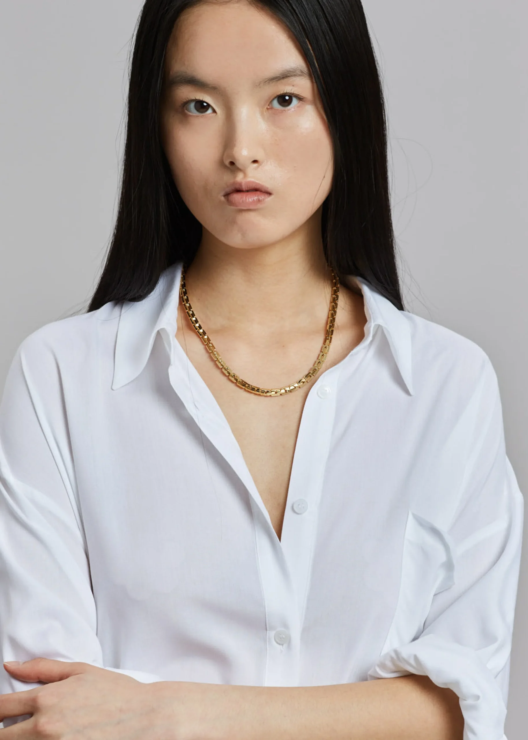 Laura Lombardi Greca Necklace