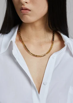 Laura Lombardi Greca Necklace