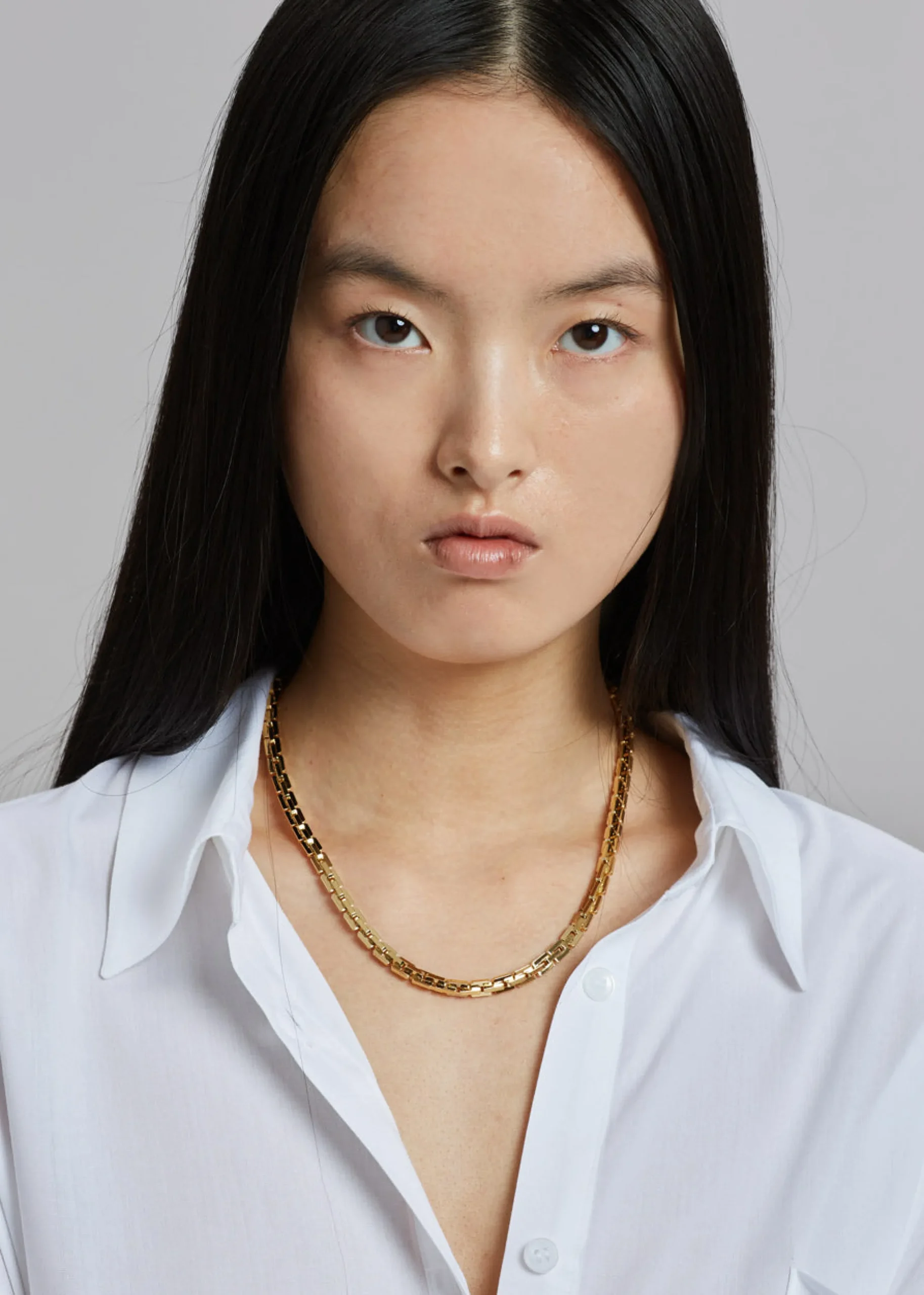 Laura Lombardi Greca Necklace