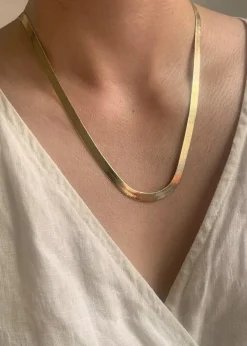 Laura Lombardi Omega Chain Necklace