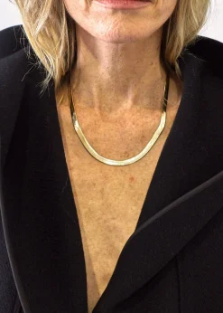Laura Lombardi Omega Chain Necklace