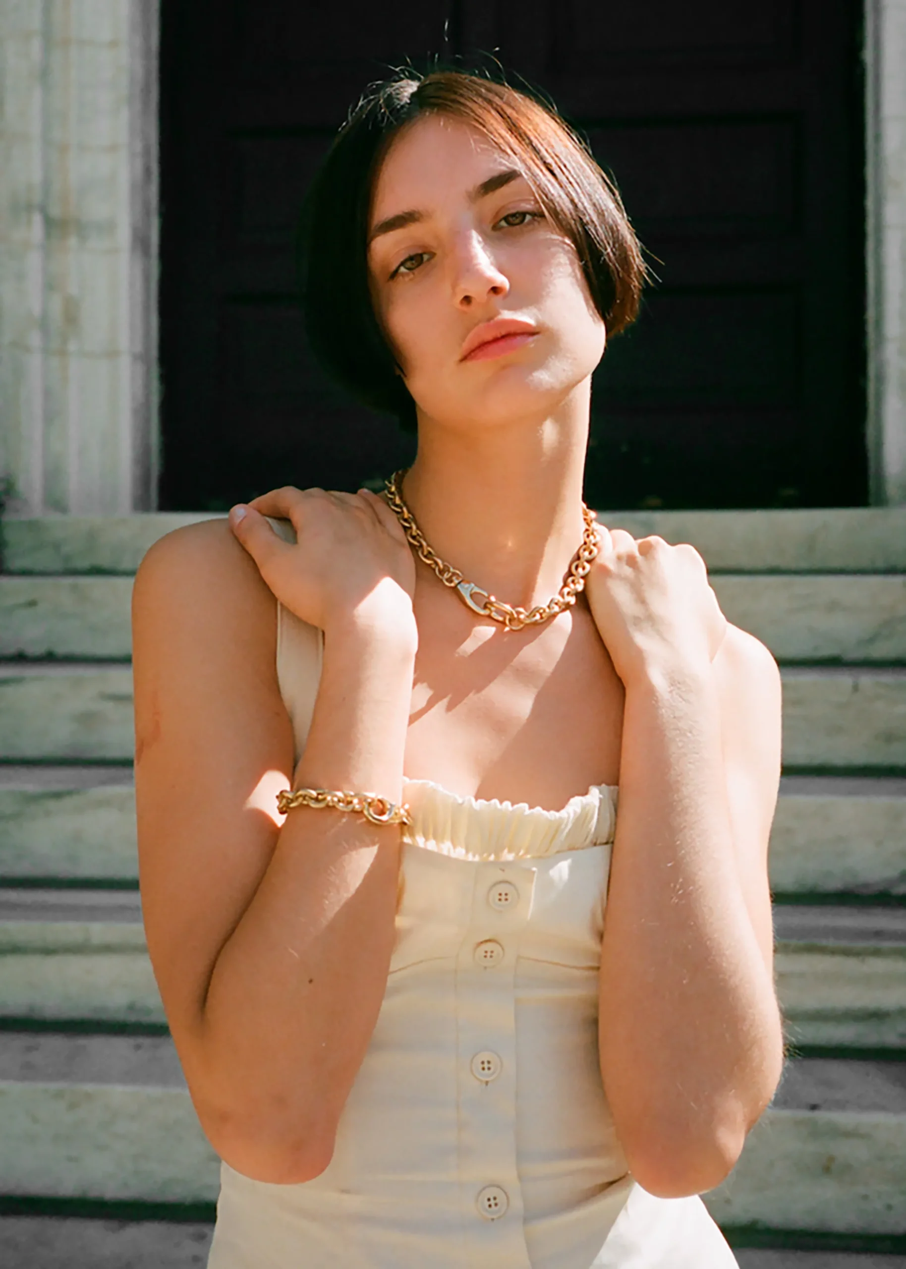 Laura Lombardi Portrait Bracelet