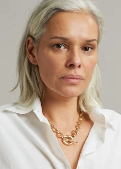 Laura Lombardi Portrait Necklace