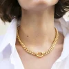 Laura Lombardi Presa Chain Necklace