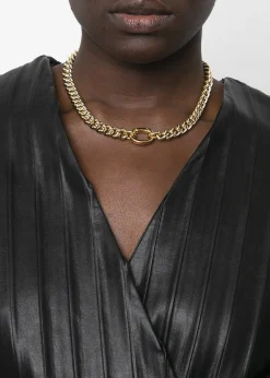 Laura Lombardi Presa Chain Necklace