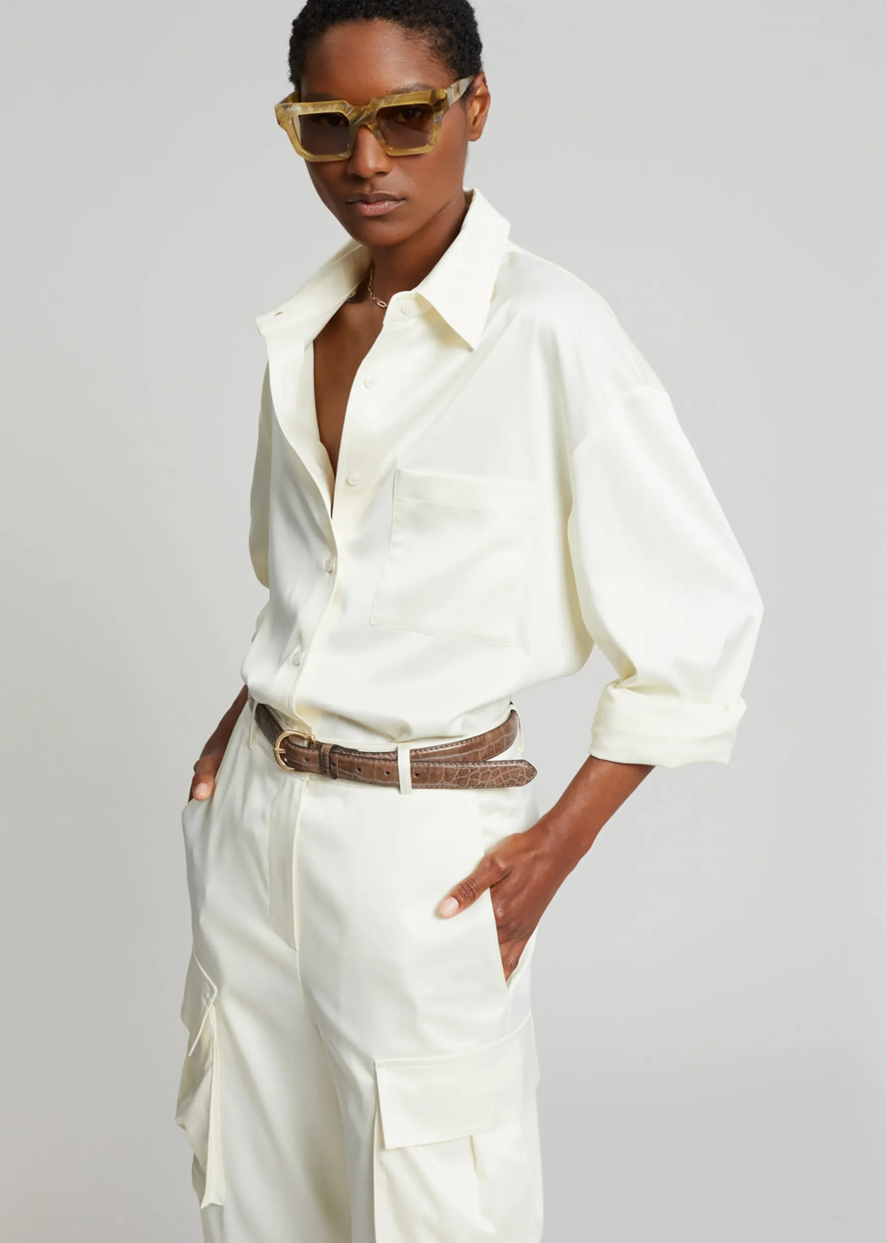 Lauren Silky Shirt