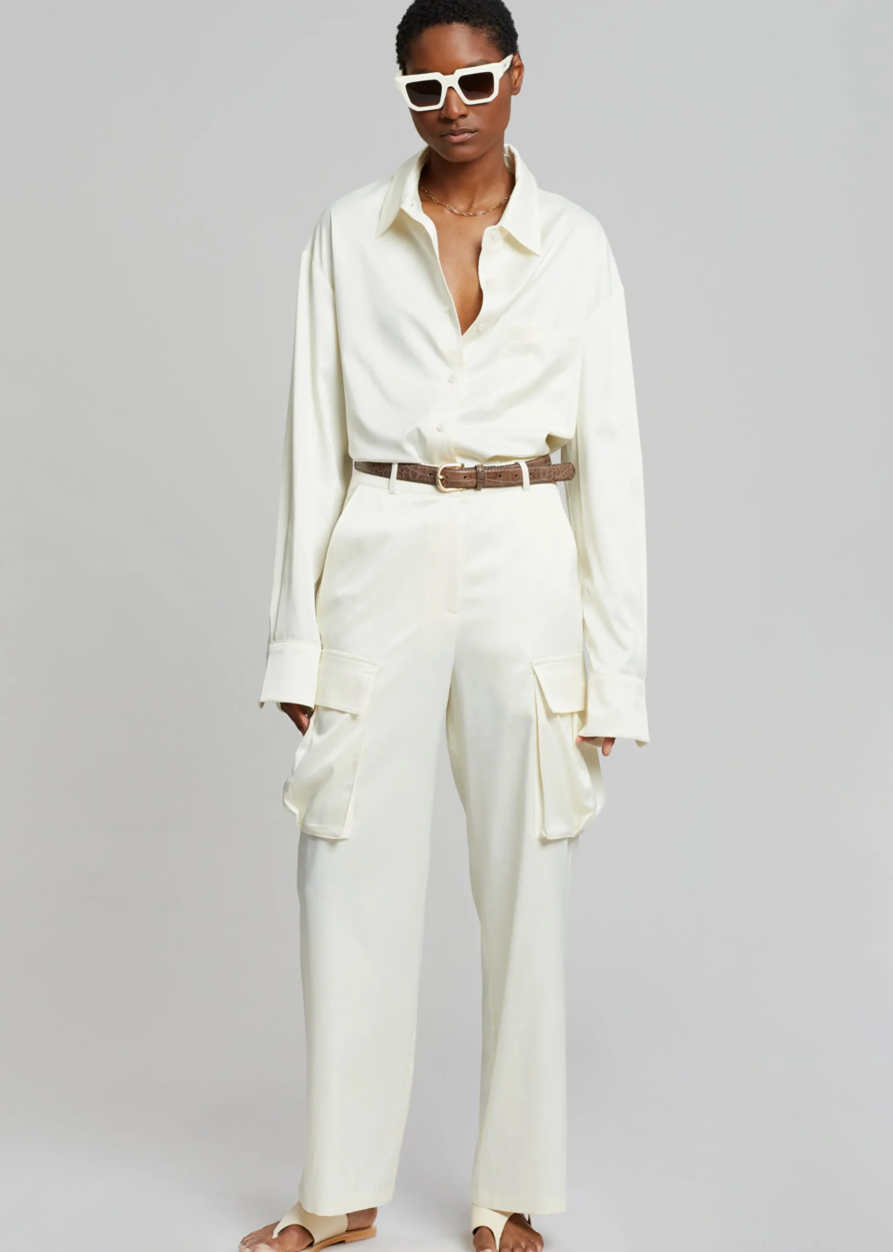 Lauren Silky Shirt