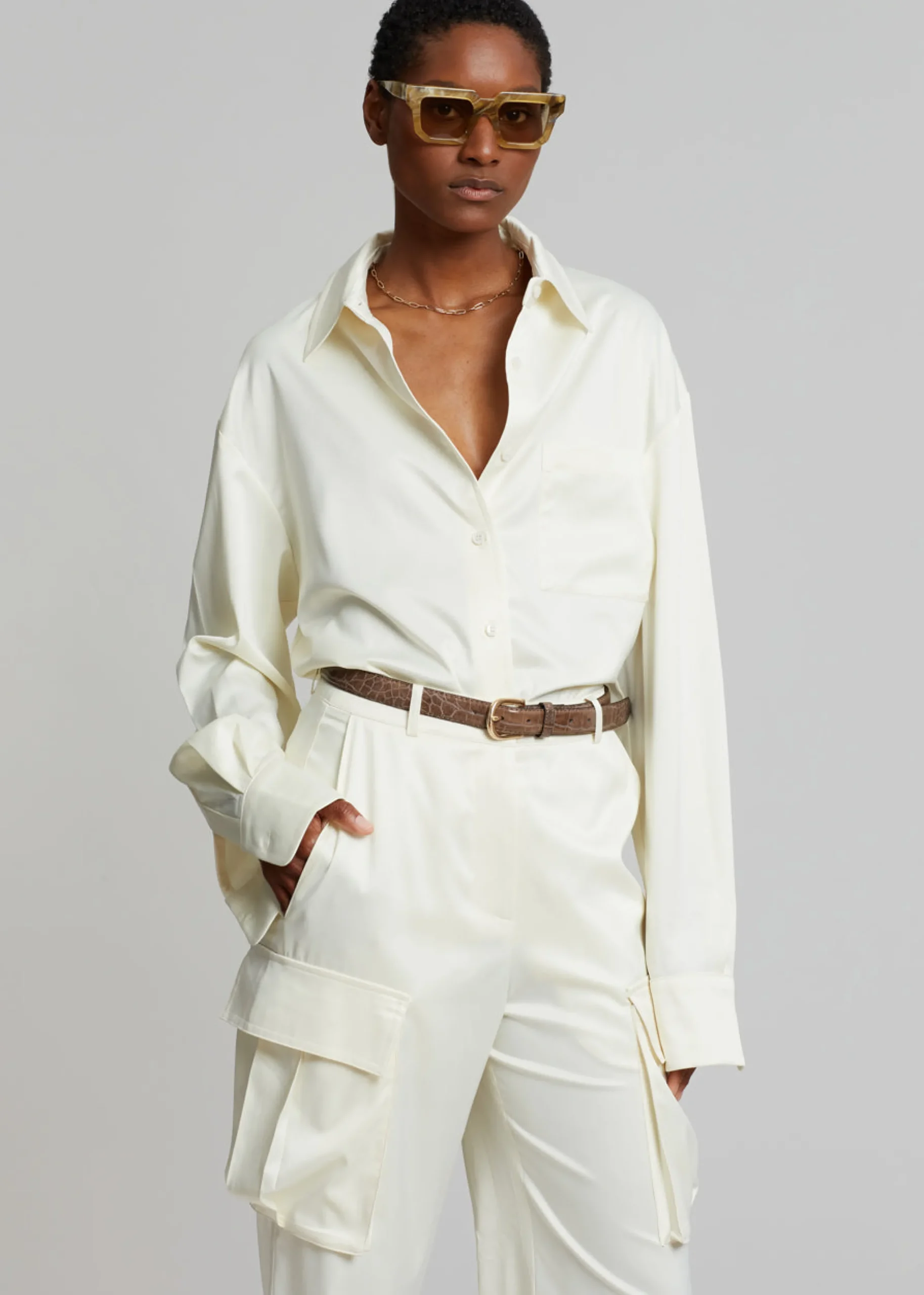 Lauren Silky Shirt