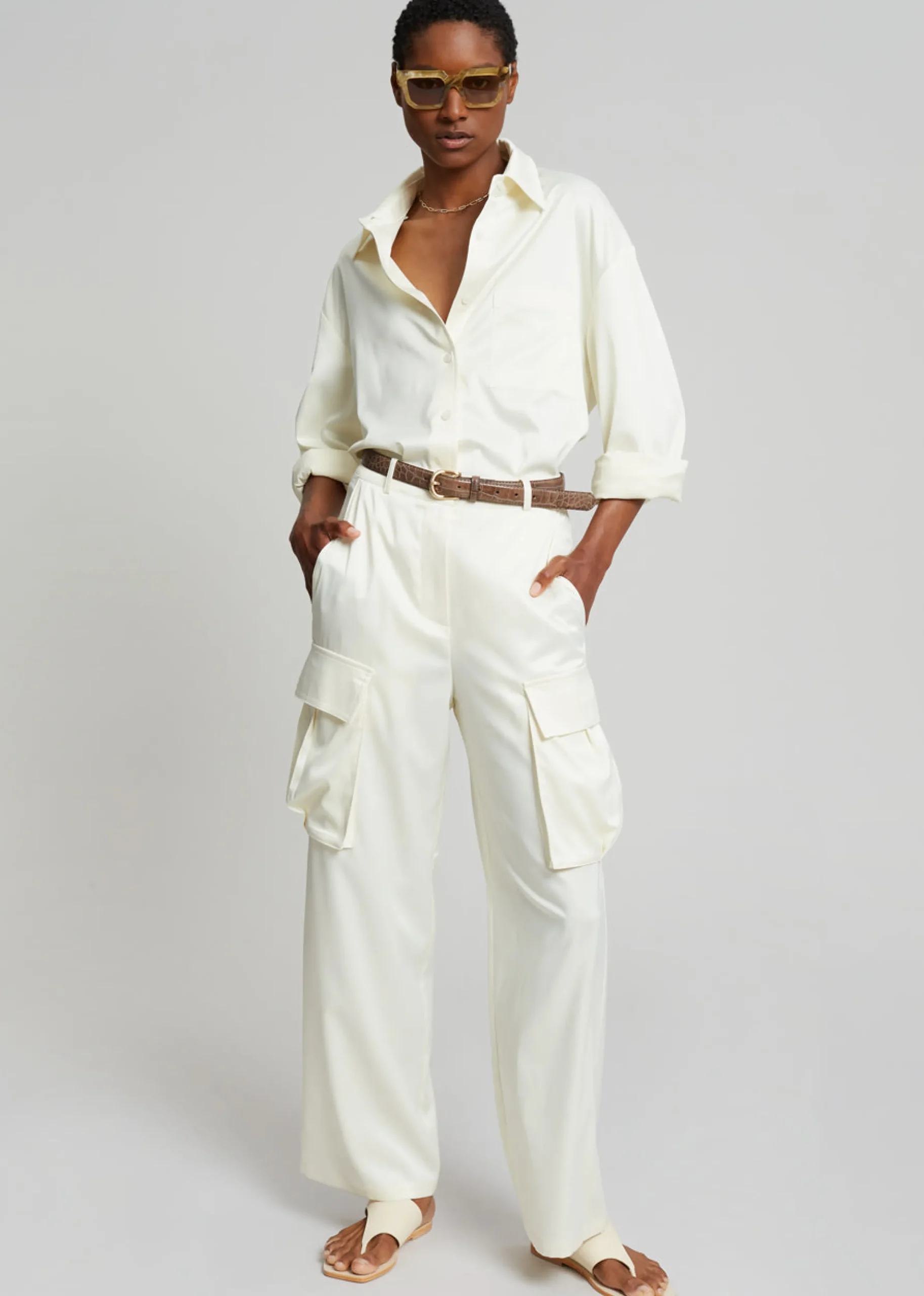 Lauren Silky Shirt