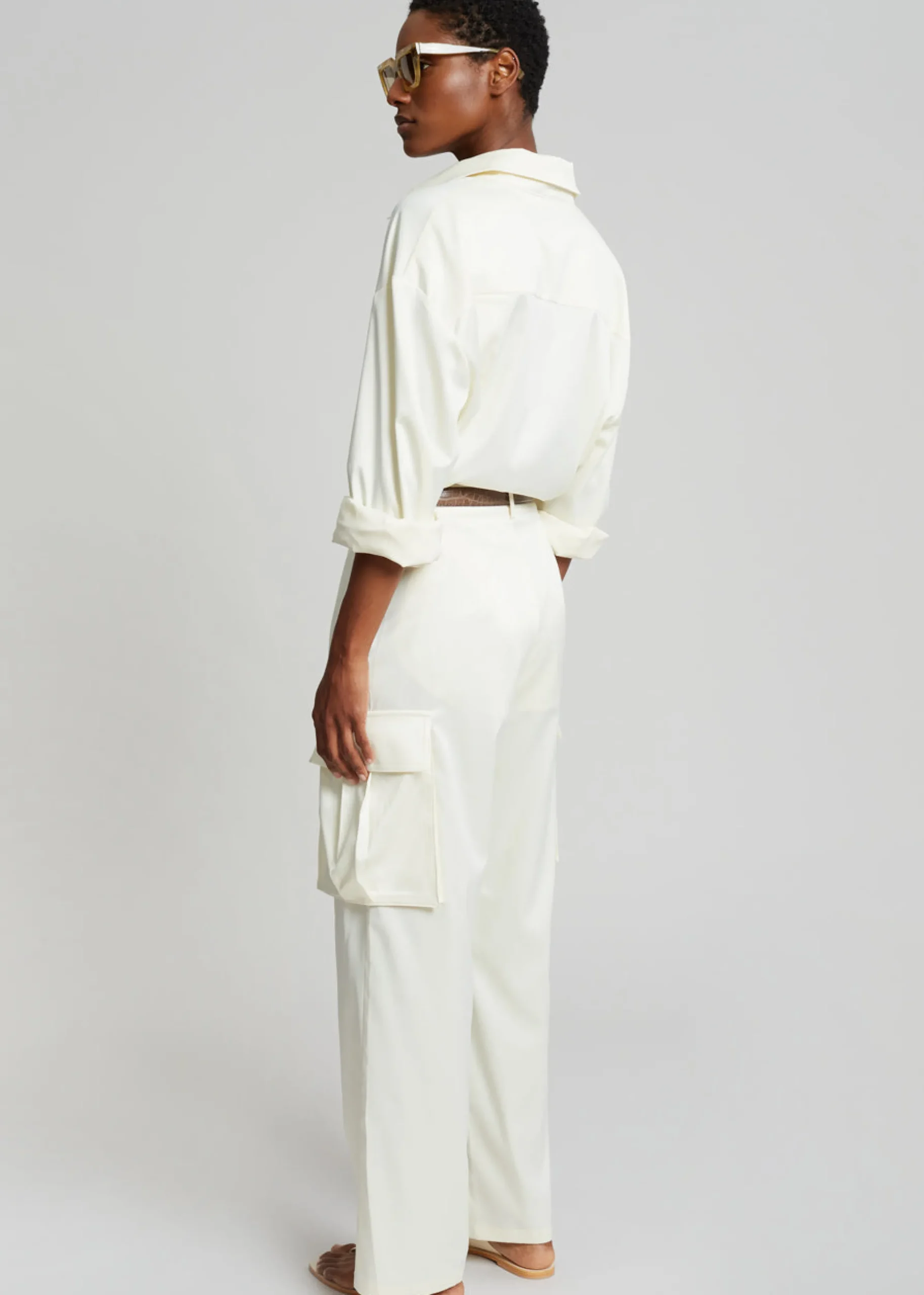 Lauren Silky Shirt