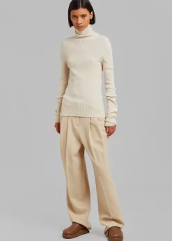 Layton Boiled Wool Suit Pants