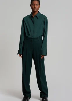 Layton Wool Suit Pants
