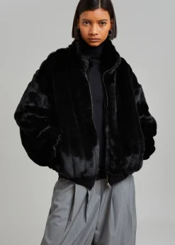 Lea Faux Fur Jacket