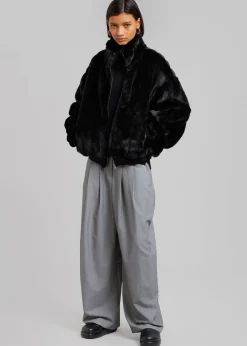 Lea Faux Fur Jacket