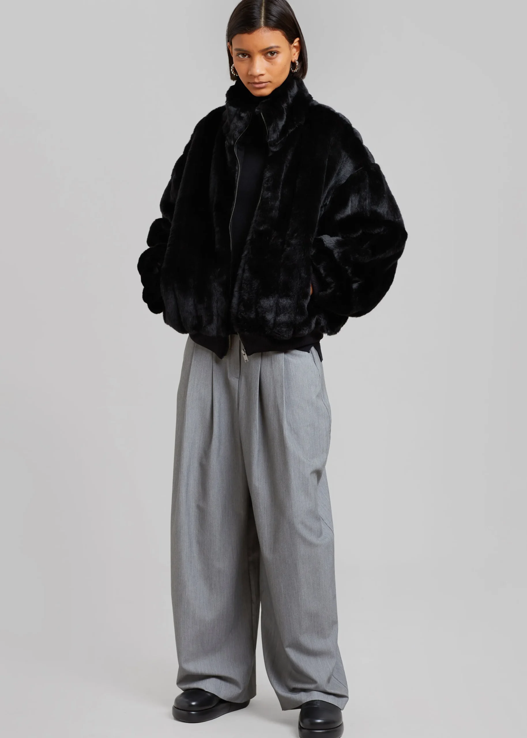Lea Faux Fur Jacket