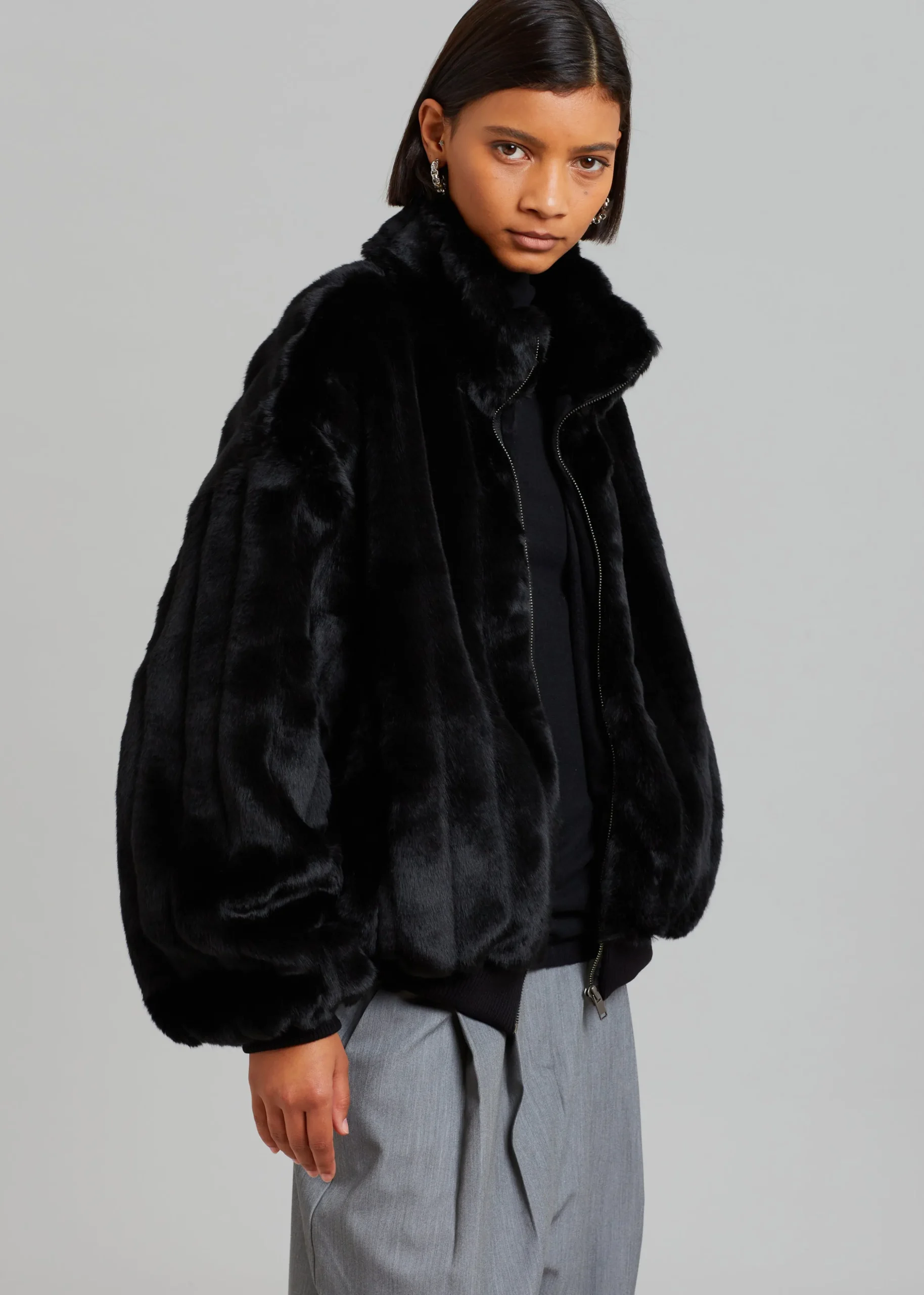 Lea Faux Fur Jacket