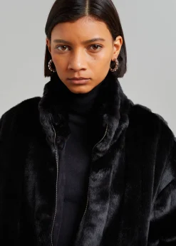 Lea Faux Fur Jacket
