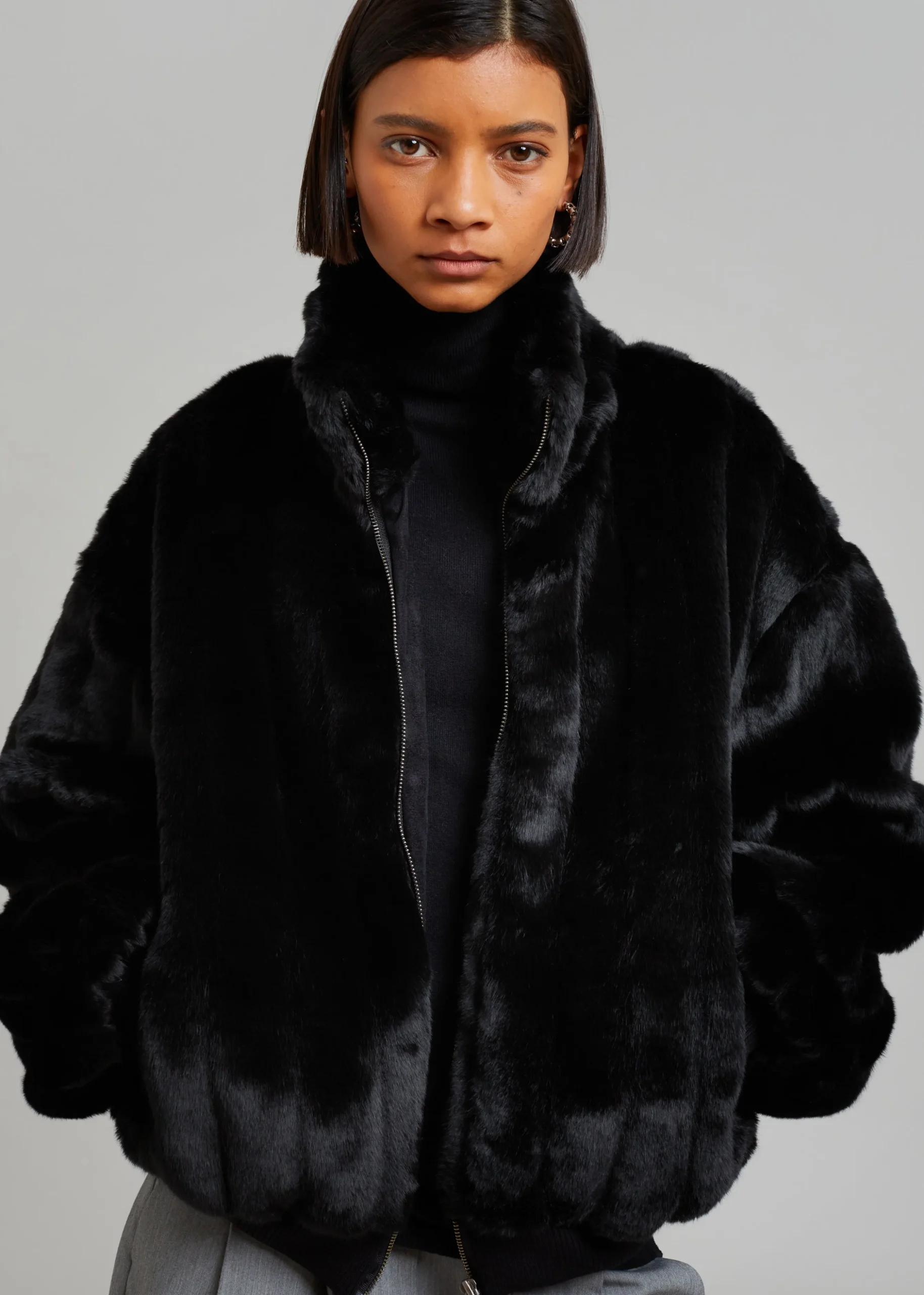 Lea Faux Fur Jacket