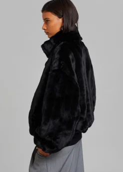 Lea Faux Fur Jacket