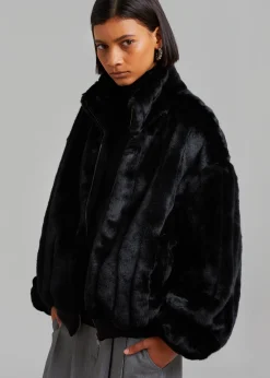 Lea Faux Fur Jacket