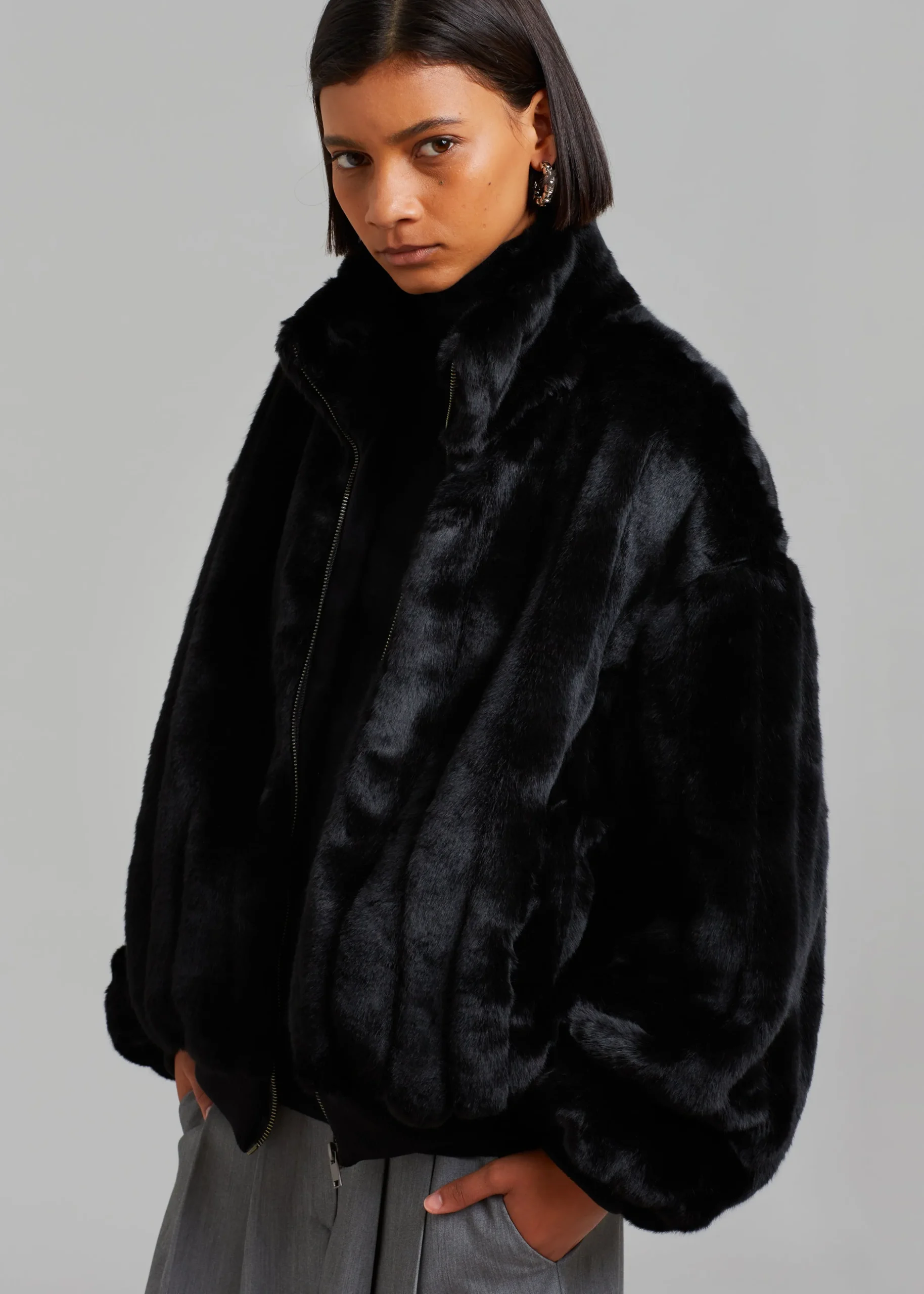 Lea Faux Fur Jacket