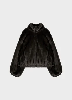 Lea Faux Fur Jacket