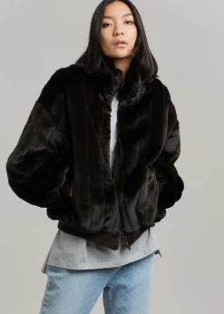 Lea Faux Fur Jacket