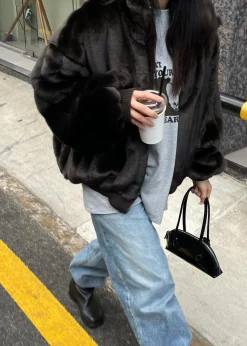 Lea Faux Fur Jacket