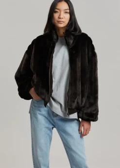 Lea Faux Fur Jacket