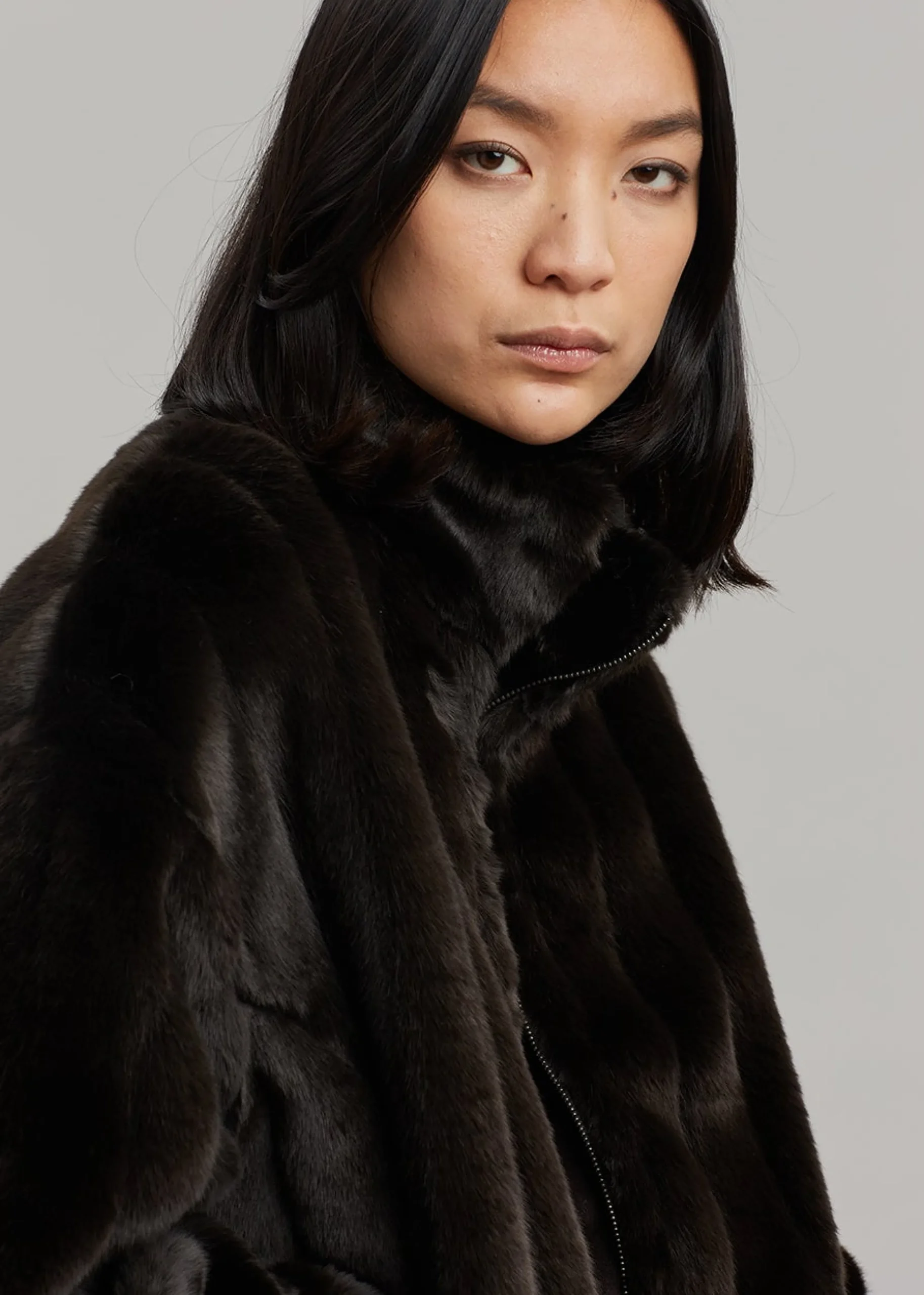 Lea Faux Fur Jacket