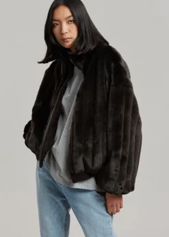 Lea Faux Fur Jacket
