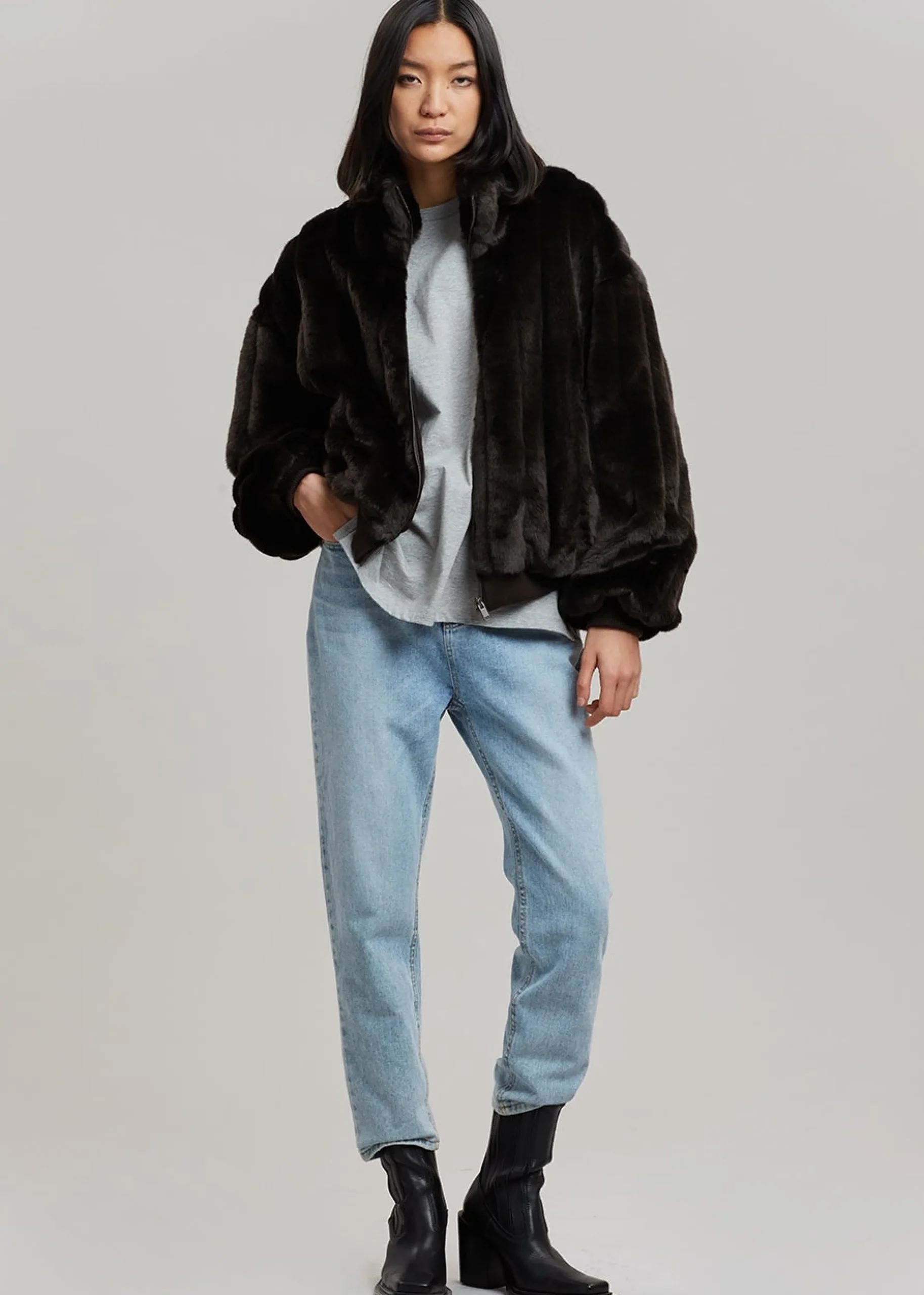 Lea Faux Fur Jacket