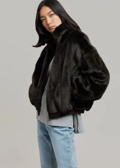 Lea Faux Fur Jacket