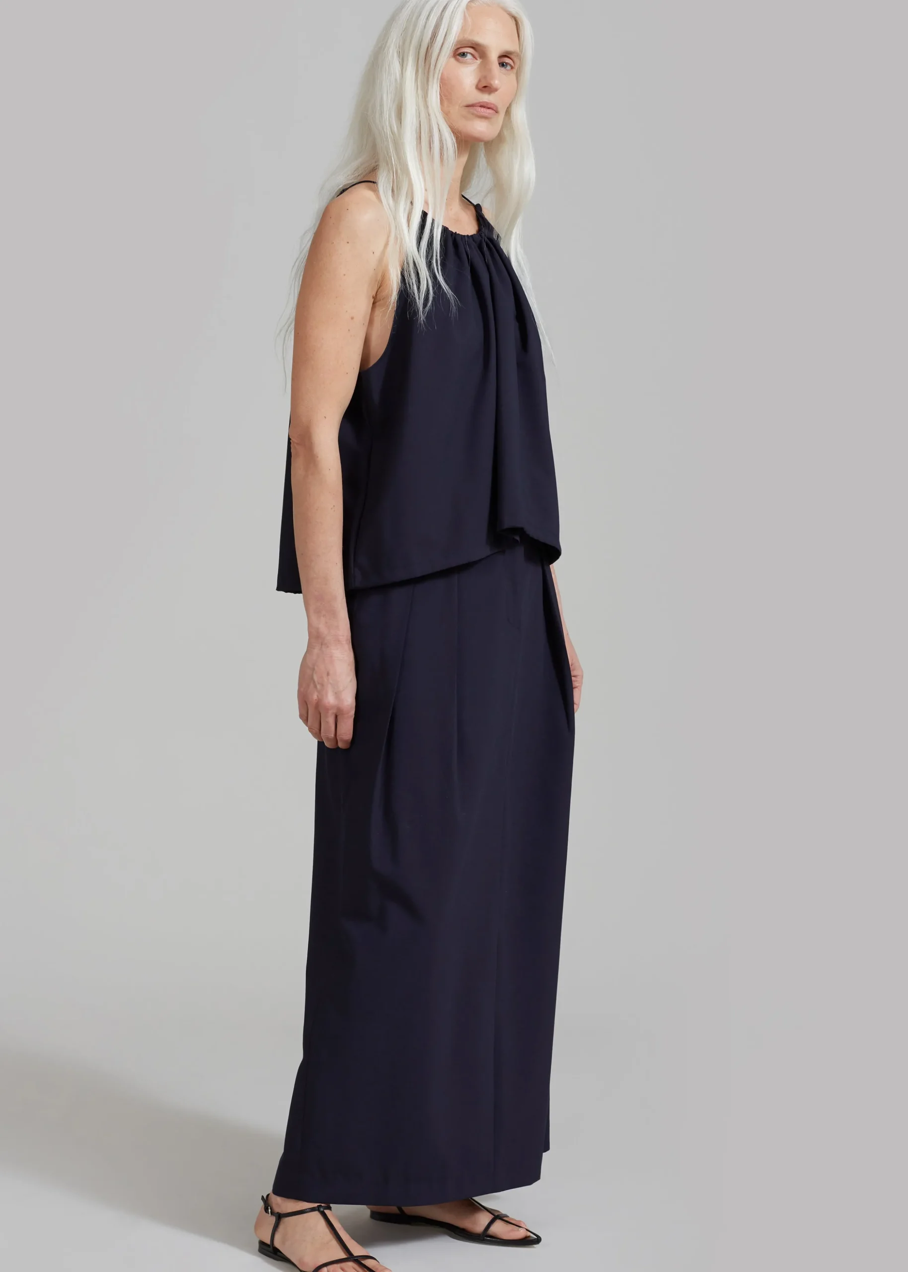 Leah Sleeveless Top