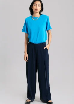 Lena Padded Shoulder Tee