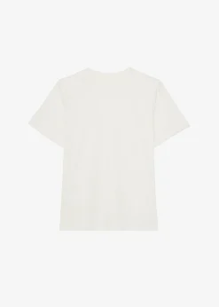 Lena Padded Shoulder Tee