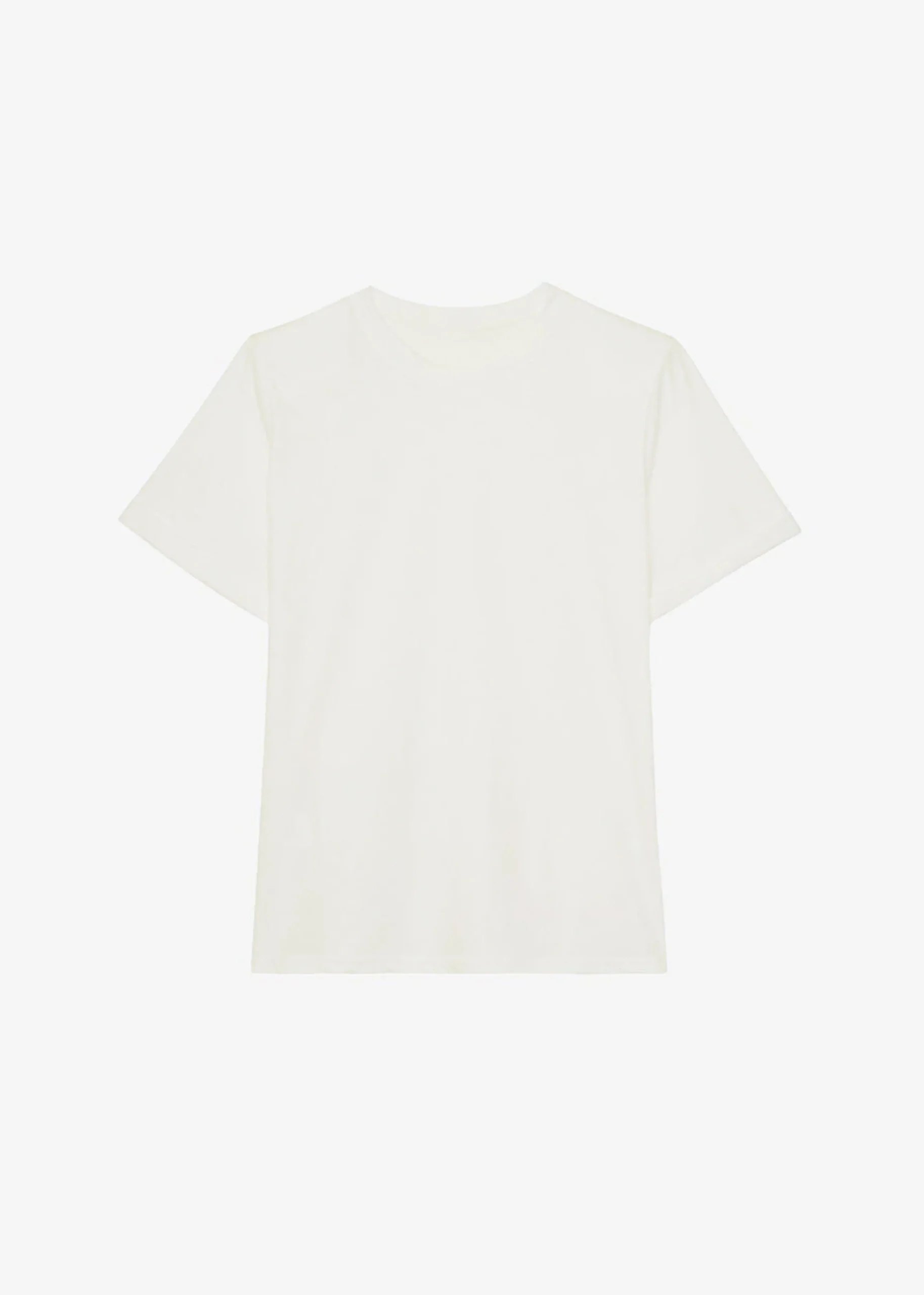 Lena Padded Shoulder Tee