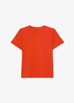 Lena Padded Shoulder Tee