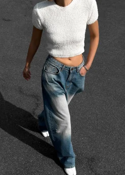 Lexie Knit Cropped Top