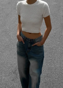 Lexie Knit Cropped Top